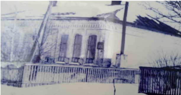 Старое здание начальной школы. Фото 1931 год