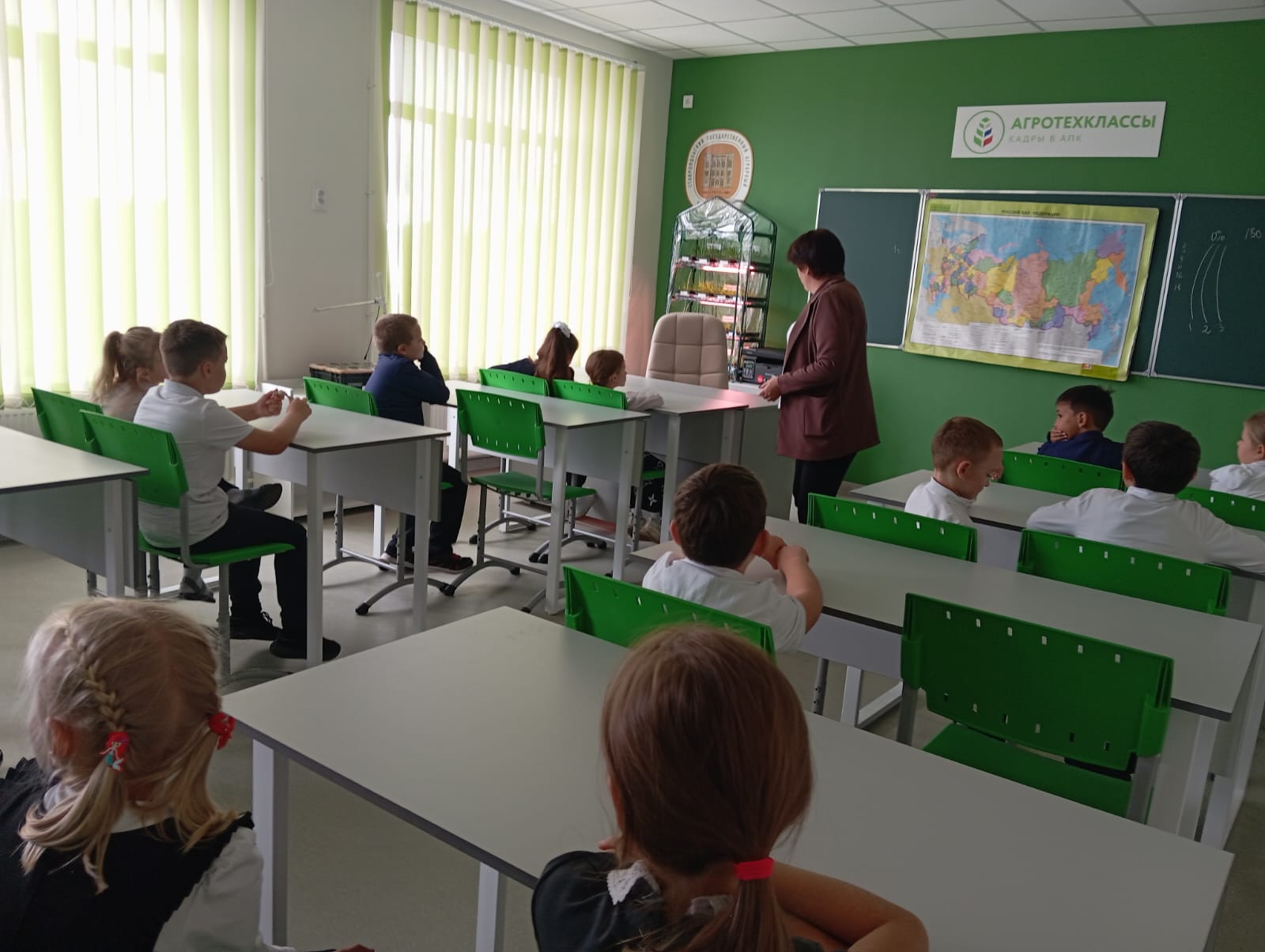 Экскурсия в агрокласс Экскурсия в агрокласс.